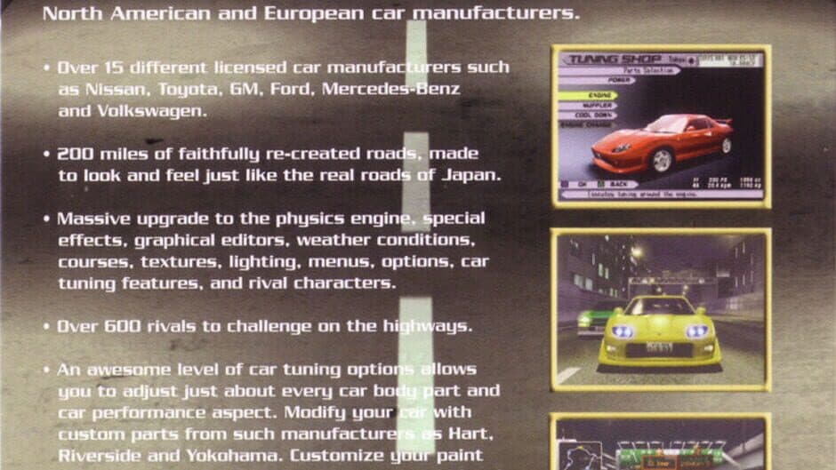 Скриншот 6 из Tokyo Xtreme Racer 3
