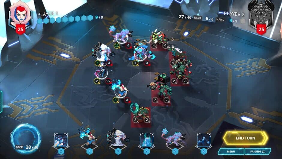 Скриншот 1 из Duelyst II