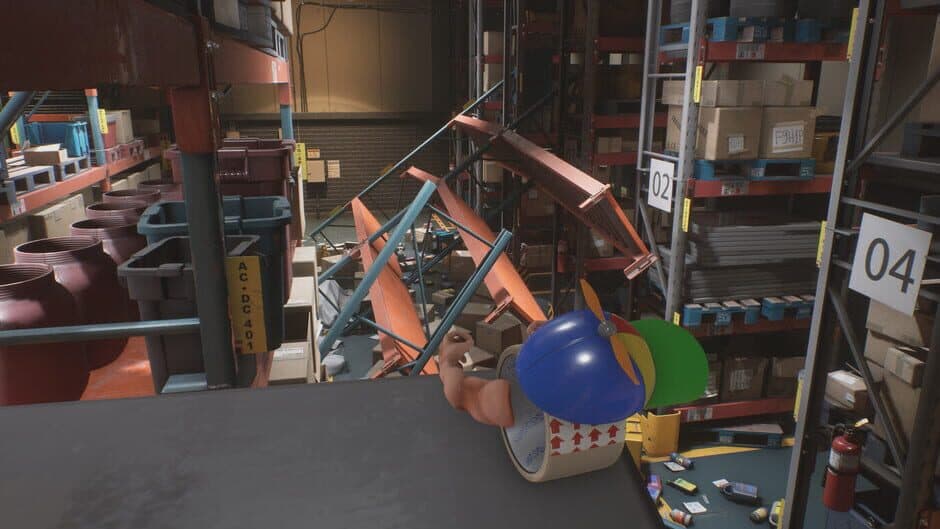 Скриншот 4 из Duct Tape Simulator