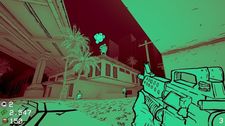 Скриншот 3 из Escape From Meat City