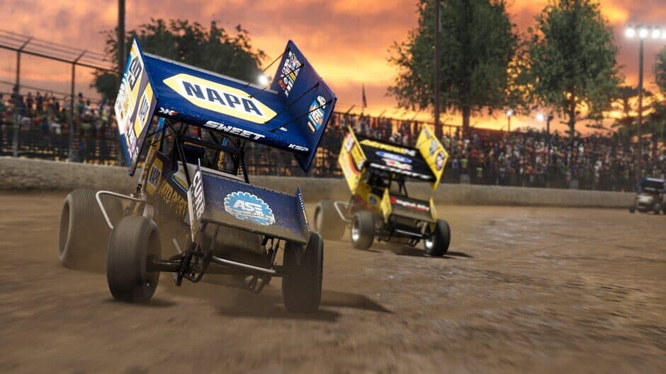 Скриншот 1 из World of Outlaws: Dirt Racing