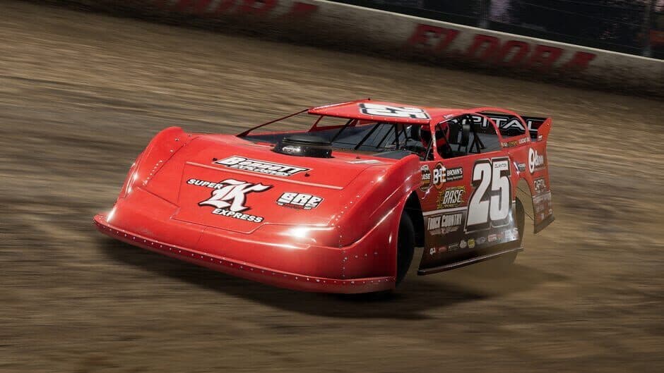 Скриншот 3 из World of Outlaws: Dirt Racing