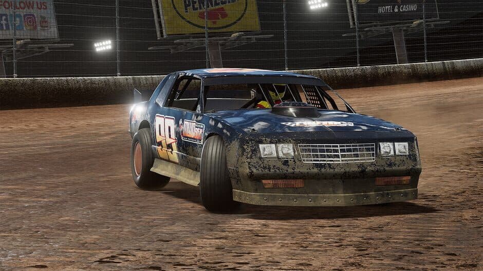 Скриншот 2 из World of Outlaws: Dirt Racing