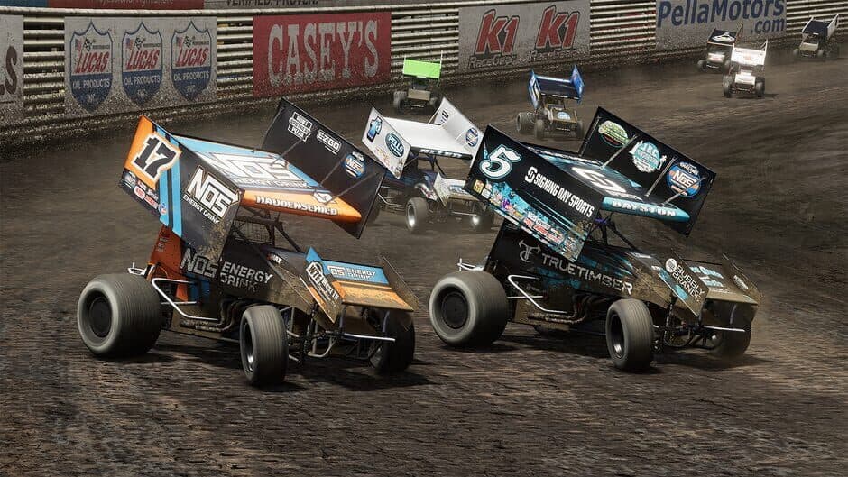 Скриншот 4 из World of Outlaws: Dirt Racing