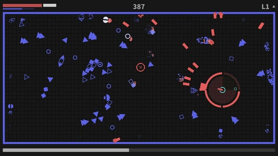 Скриншот 3 из Geometry Arena 2