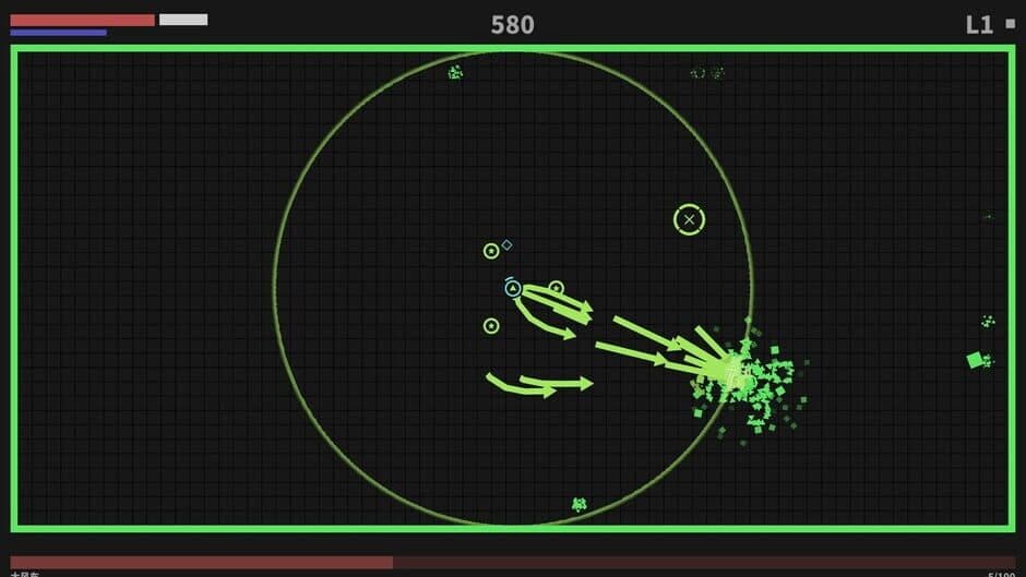Скриншот 4 из Geometry Arena 2