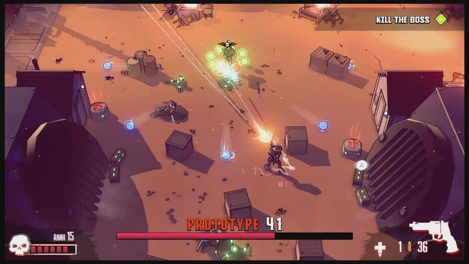 Скриншот 5 из Dust & Neon