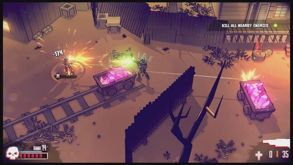 Скриншот 9 из Dust & Neon