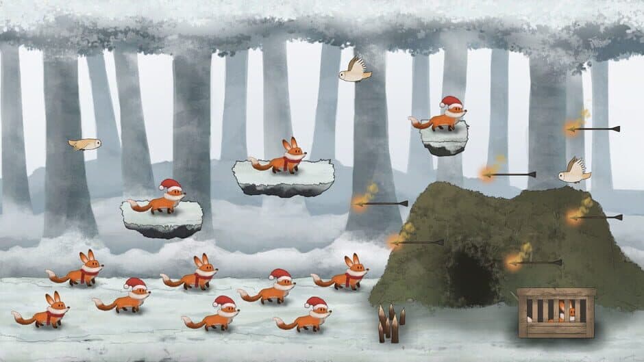 Скриншот 1 из Red Fox and the Four Seasons: Design My Forest 2