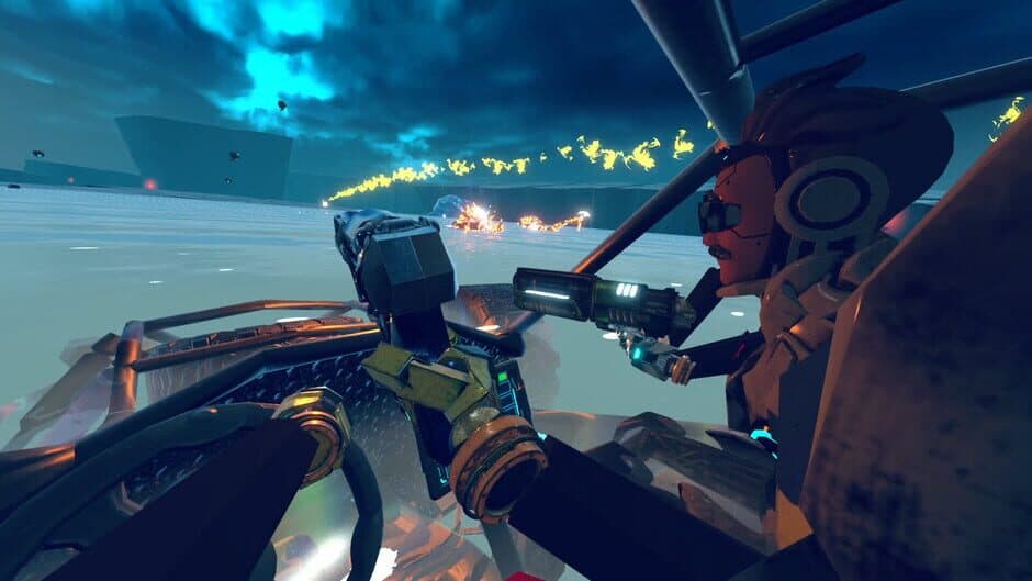 Скриншот 2 из Echo Wars: Road Rage