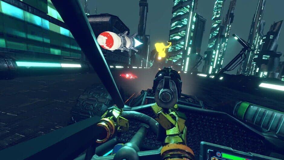 Скриншот 3 из Echo Wars: Road Rage