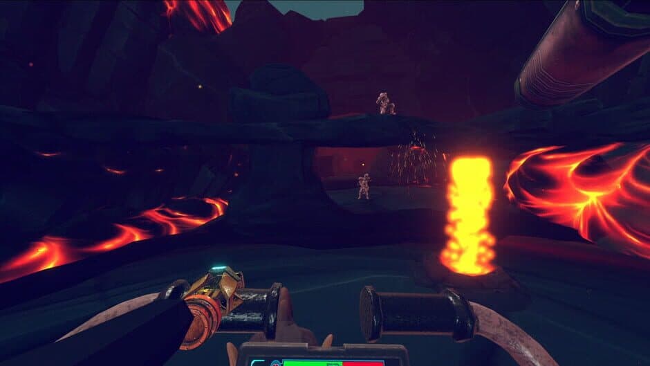 Скриншот 4 из Echo Wars: Road Rage