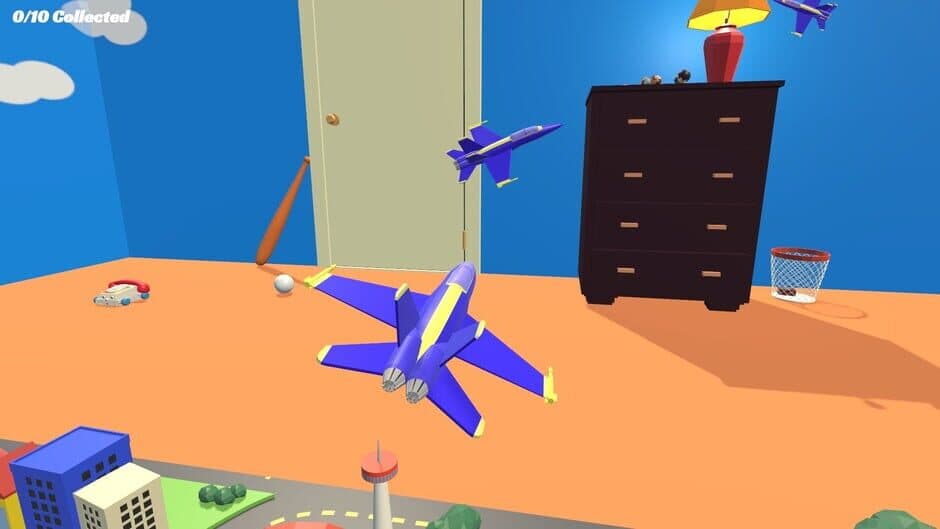 Скриншот 2 из Tumble Toys: Aviation