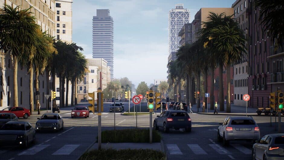 Скриншот 1 из Taxi Life: A City Driving Simulator