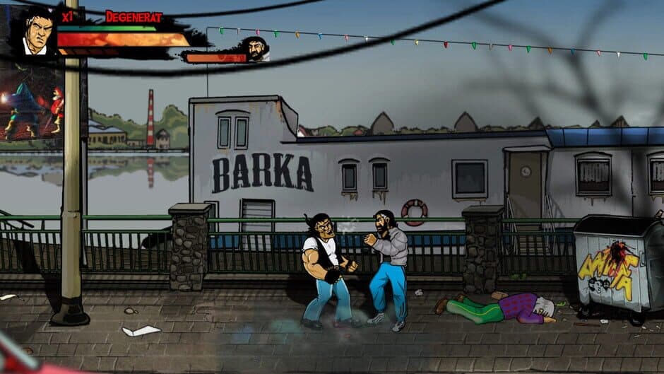 Скриншот 2 из Skinny & Franko: Fists of Violence