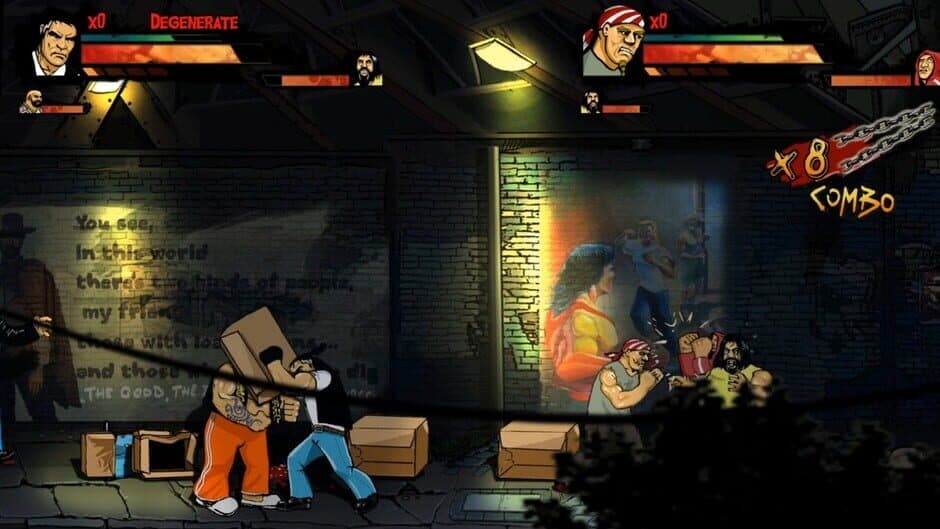 Скриншот 6 из Skinny & Franko: Fists of Violence