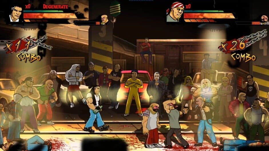 Скриншот 3 из Skinny & Franko: Fists of Violence