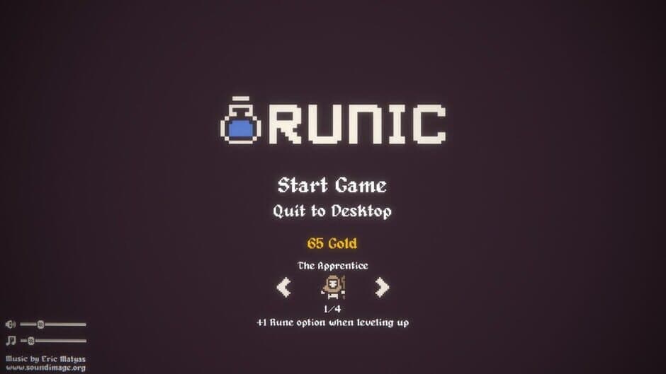 Скриншот 3 из Runic Survivor