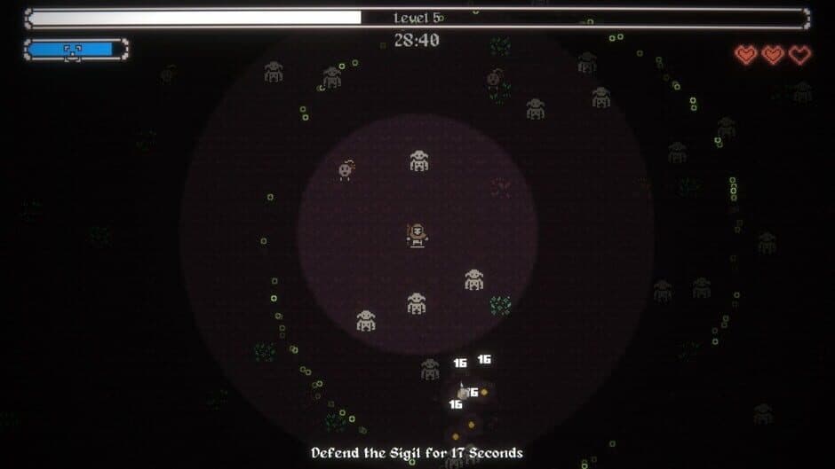 Скриншот 1 из Runic Survivor