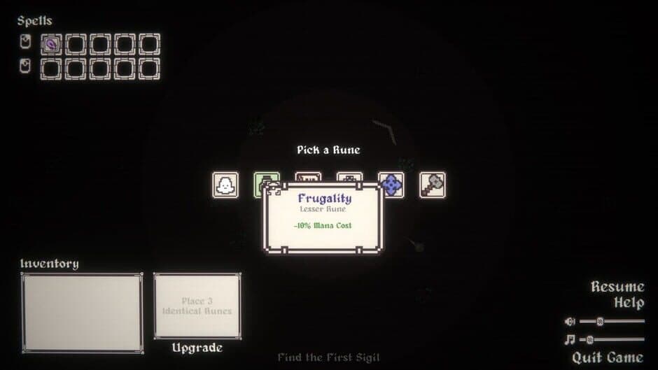 Скриншот 5 из Runic Survivor