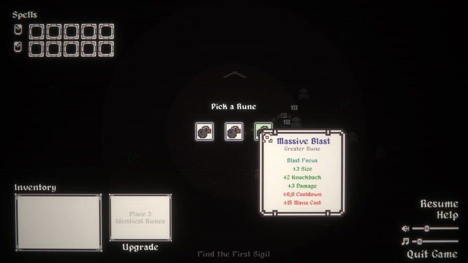Скриншот 6 из Runic Survivor