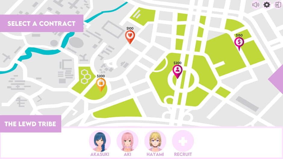 Скриншот 1 из My Escort Company