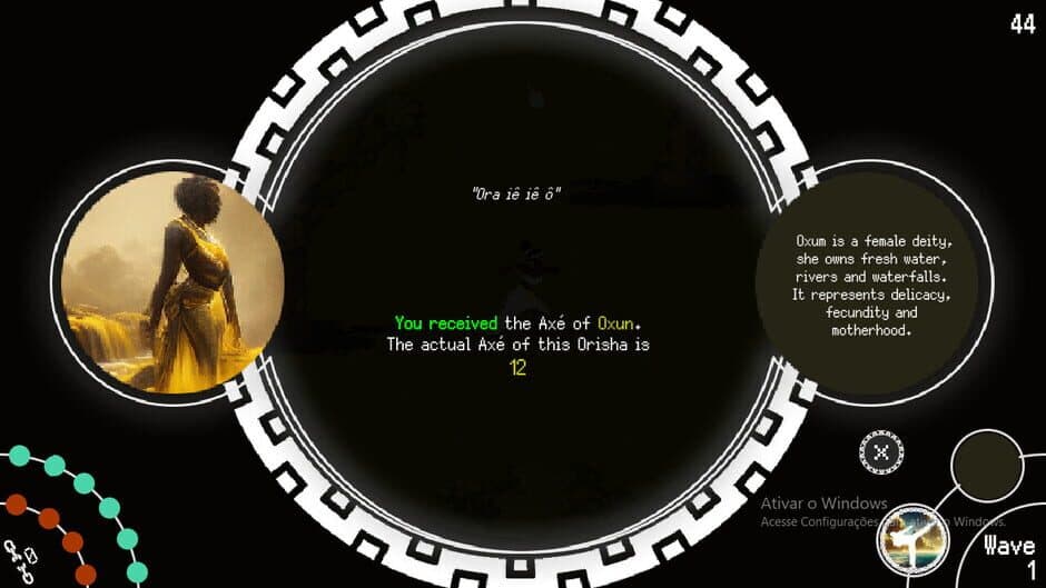 Скриншот 1 из CapoeiRogue: Dandara Cordão de Ouro
