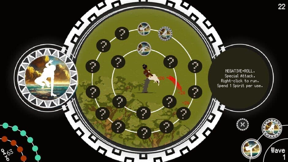 Скриншот 5 из CapoeiRogue: Dandara Cordão de Ouro