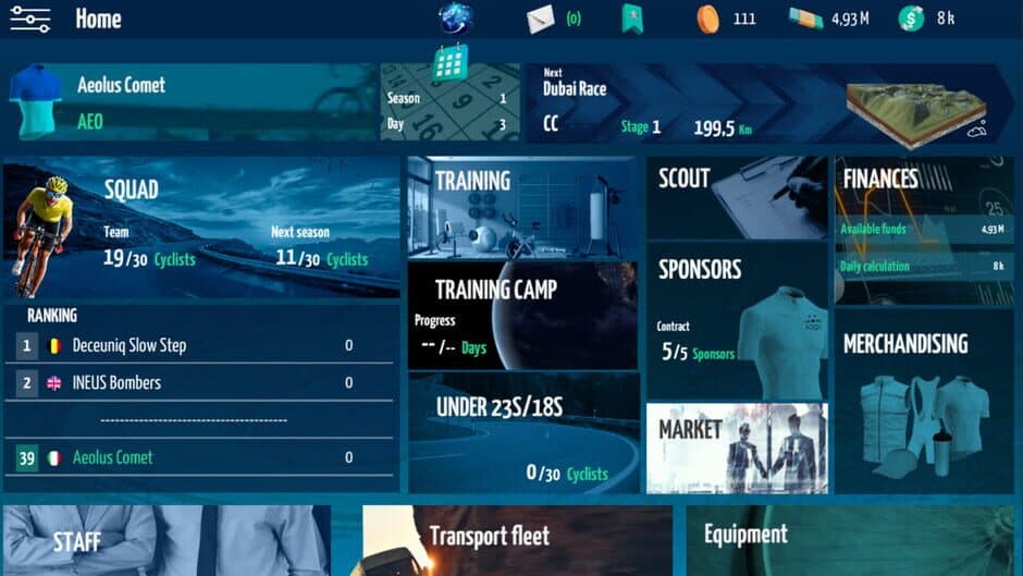 Скриншот 6 из Live Cycling Manager 2022