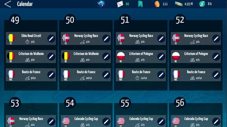 Скриншот 5 из Live Cycling Manager 2022