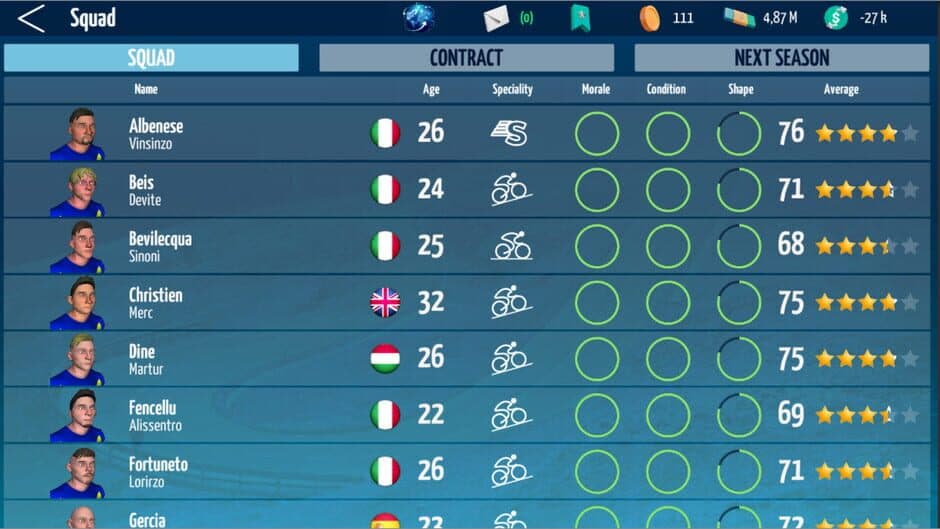 Скриншот 2 из Live Cycling Manager 2022