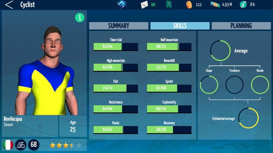 Скриншот 3 из Live Cycling Manager 2022