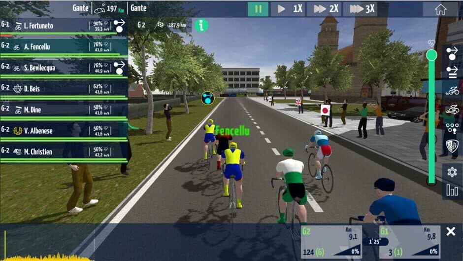 Скриншот 9 из Live Cycling Manager 2022