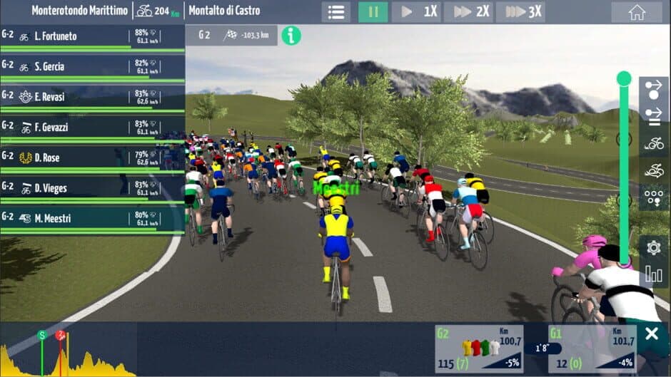 Скриншот 10 из Live Cycling Manager 2022