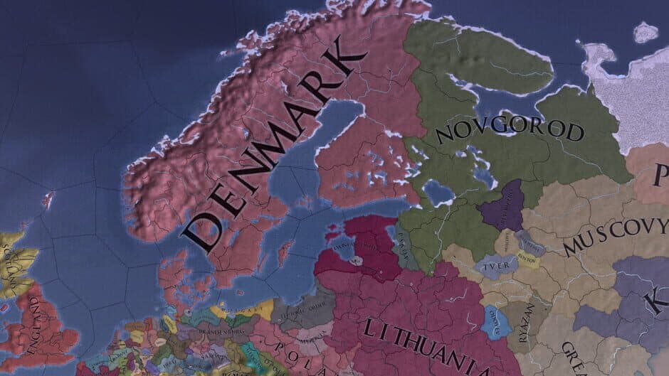 Скриншот 4 из Europa Universalis IV: Lions of the North
