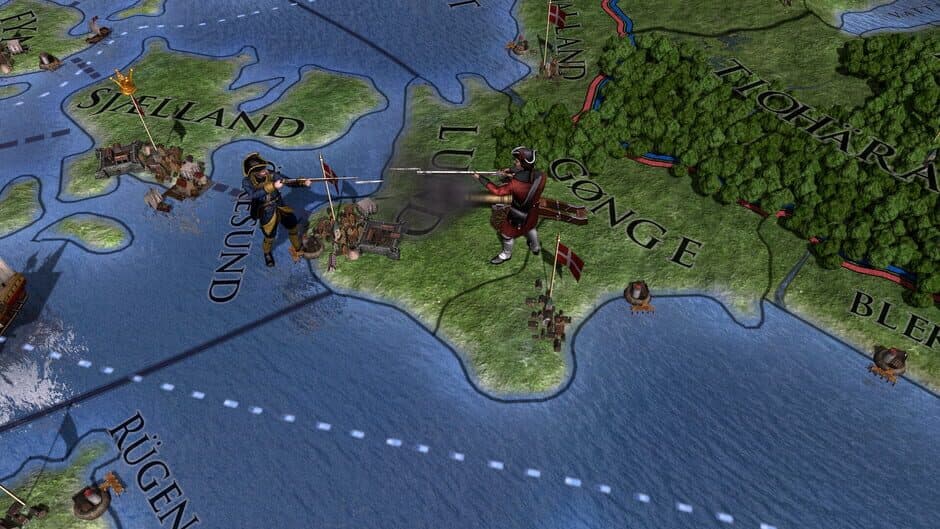 Скриншот 5 из Europa Universalis IV: Lions of the North