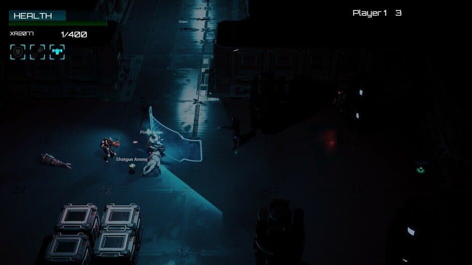 Скриншот 7 из Purge Force 2070