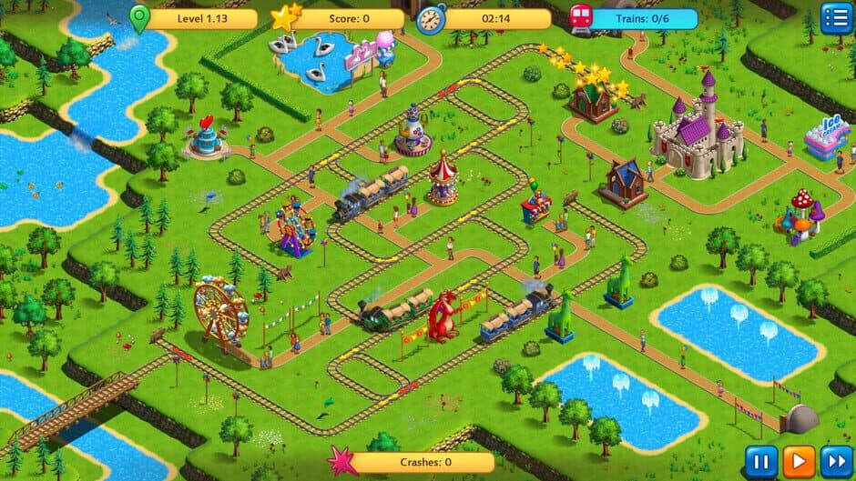 Скриншот 6 из Railway Fun: Adventure Park
