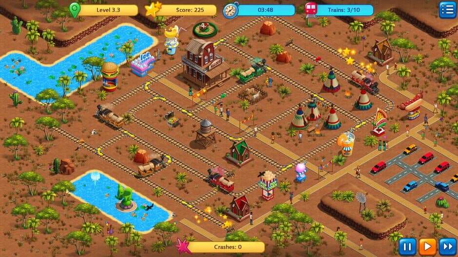 Скриншот 1 из Railway Fun: Adventure Park