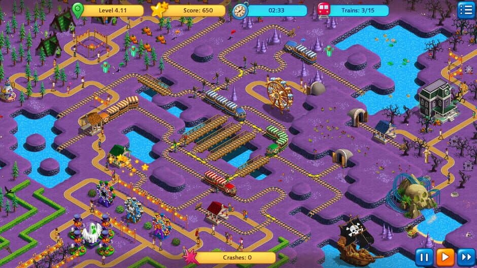 Скриншот 3 из Railway Fun: Adventure Park