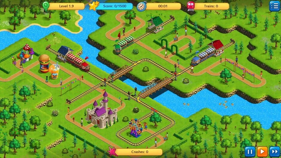 Скриншот 7 из Railway Fun: Adventure Park