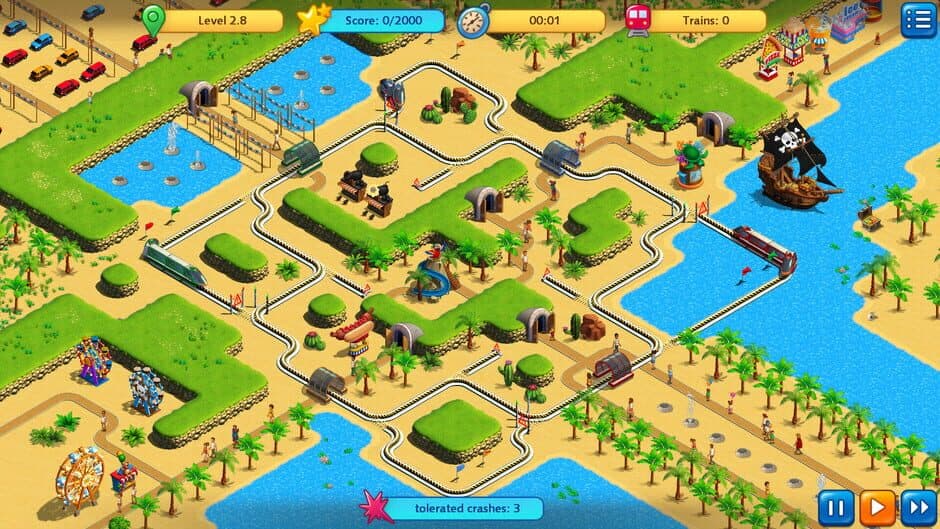 Скриншот 9 из Railway Fun: Adventure Park