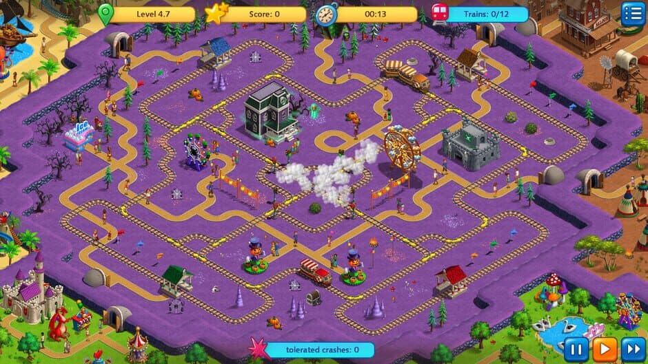 Скриншот 10 из Railway Fun: Adventure Park