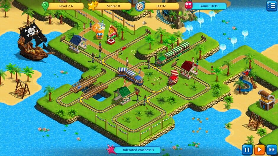 Скриншот 8 из Railway Fun: Adventure Park