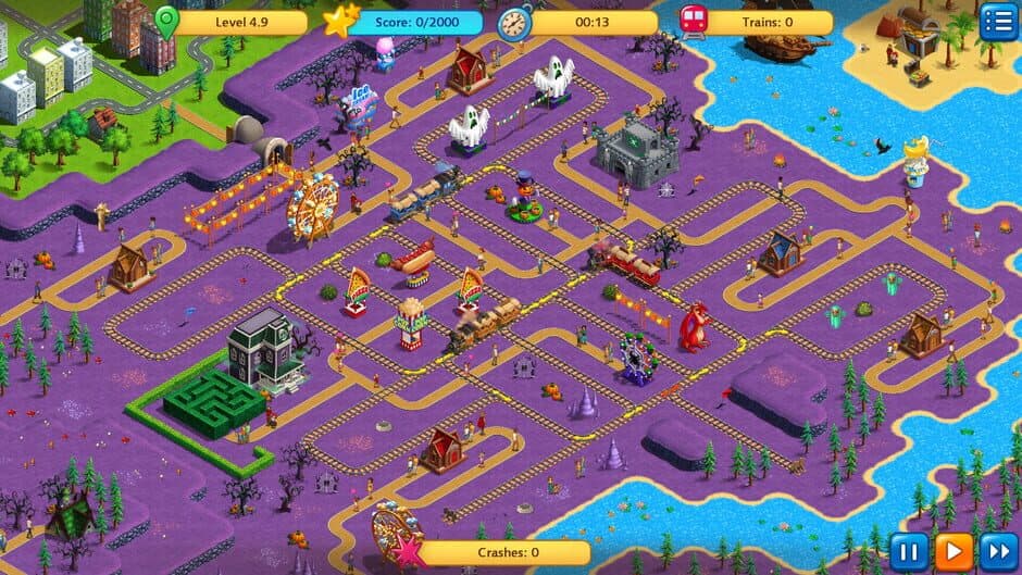 Скриншот 5 из Railway Fun: Adventure Park