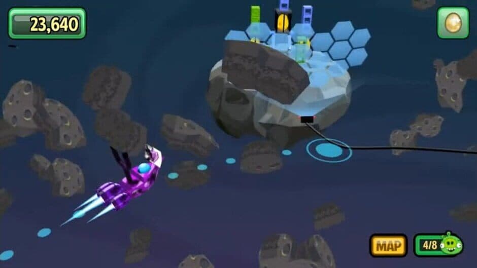 Скриншот 2 из Angry Birds Space Assault!