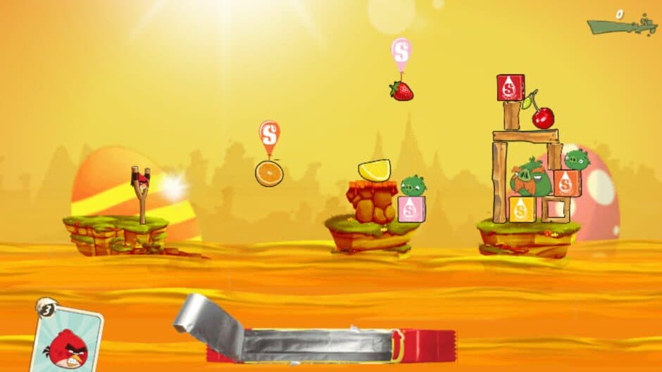 Скриншот 1 из Angry Birds Starburst