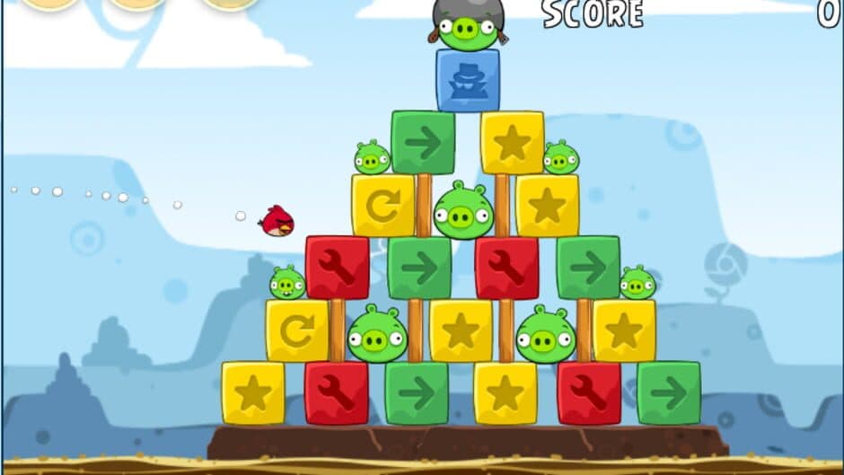 Скриншот 2 из Angry Birds Chrome