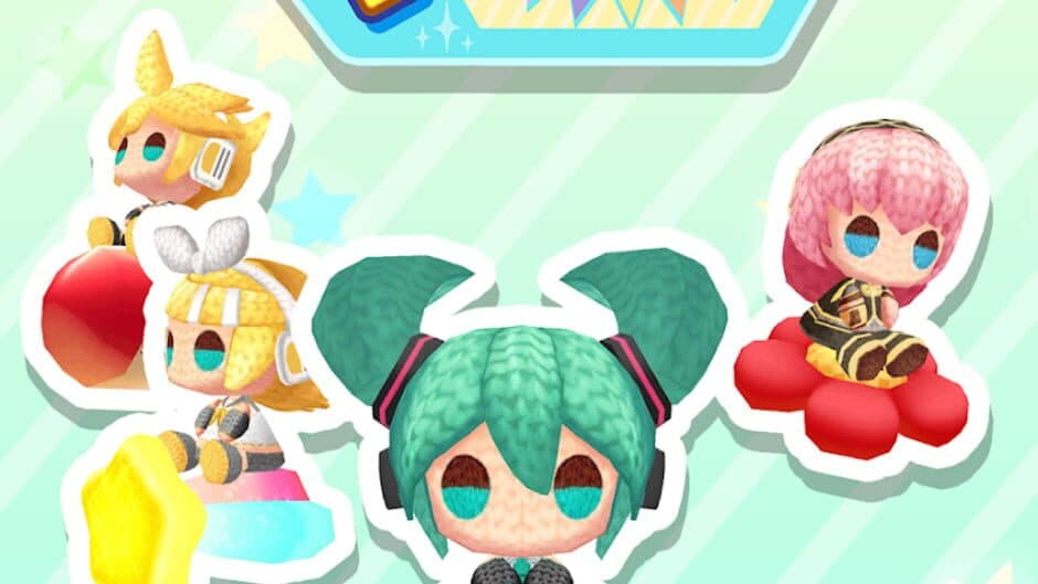 Скриншот 1 из Hatsune Miku Amiguru Train