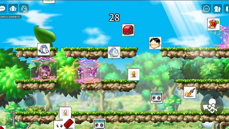 Скриншот 2 из MapleStory Worlds